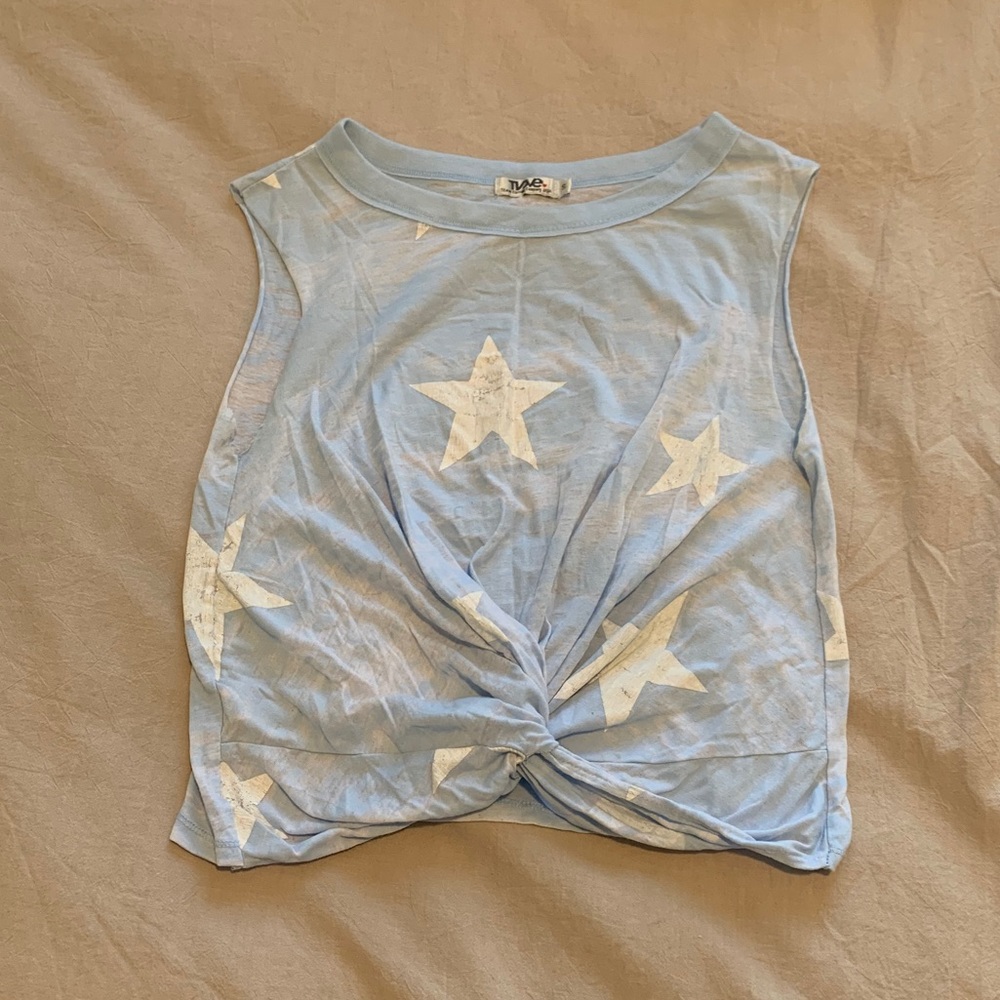 T2Love Star Knot Tank